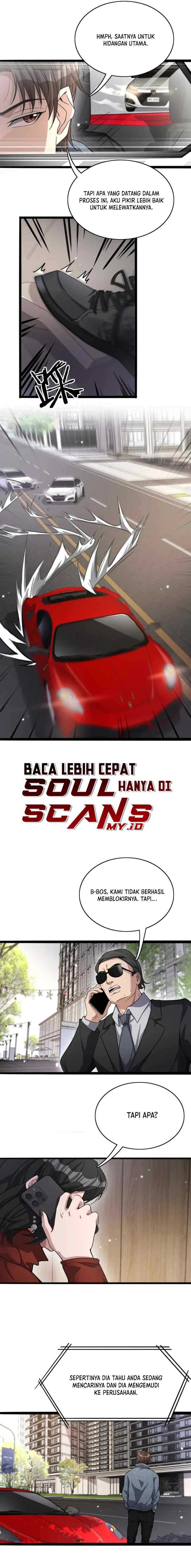 I'm Trapped in This Day for One Thousand Years chapter 34 halaman 7