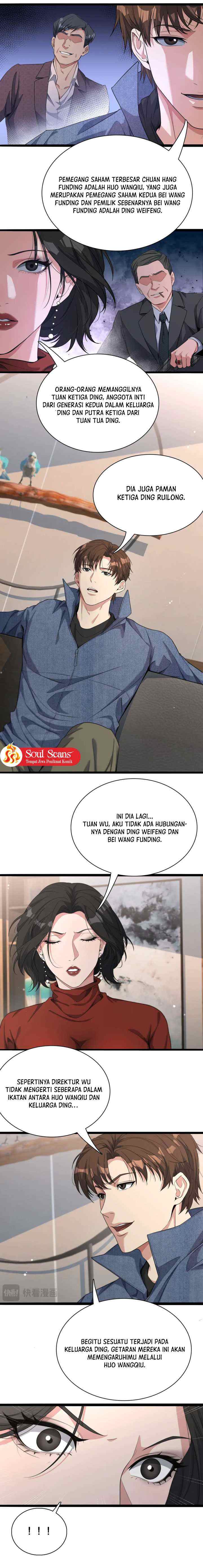 I'm Trapped in This Day for One Thousand Years chapter 35 halaman 5