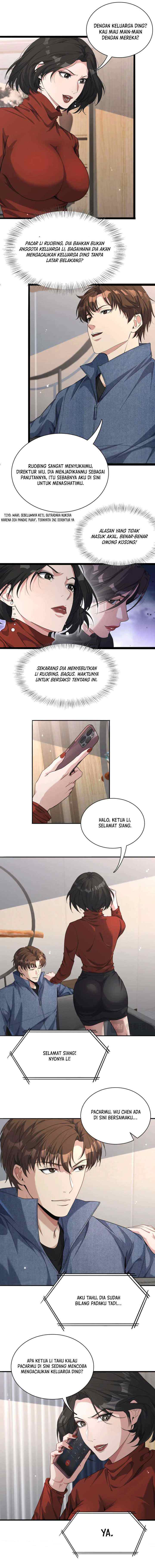 I'm Trapped in This Day for One Thousand Years chapter 35 halaman 6