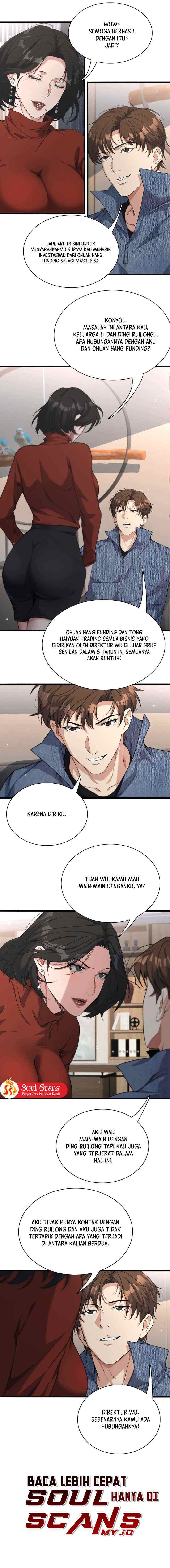 I'm Trapped in This Day for One Thousand Years chapter 35 halaman 4