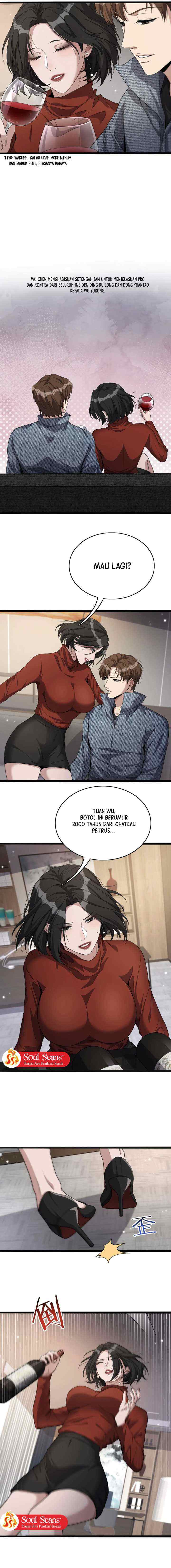 I'm Trapped in This Day for One Thousand Years chapter 35 halaman 8