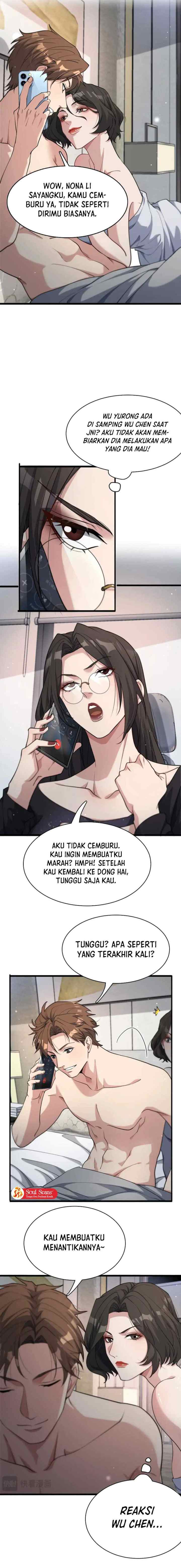 I'm Trapped in This Day for One Thousand Years chapter 47 halaman 5