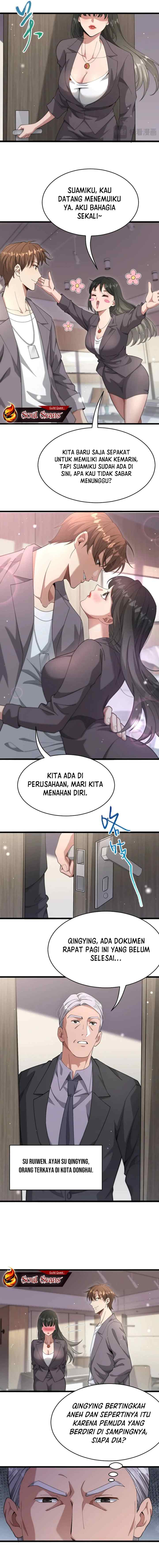 I'm Trapped in This Day for One Thousand Years chapter 81 halaman 5