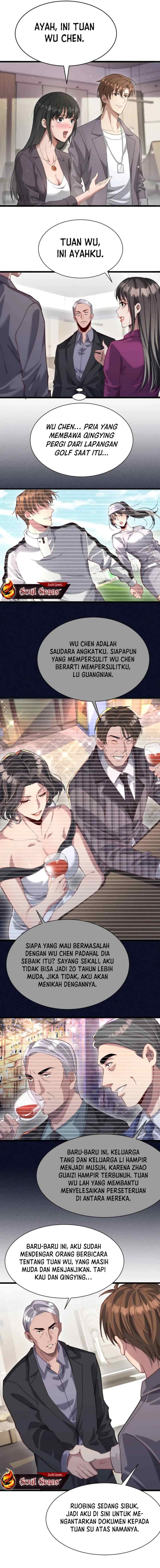 I'm Trapped in This Day for One Thousand Years chapter 81 halaman 6