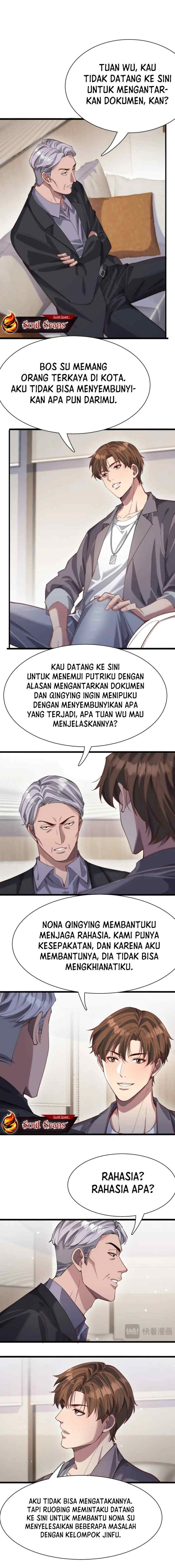 I'm Trapped in This Day for One Thousand Years chapter 81 halaman 8