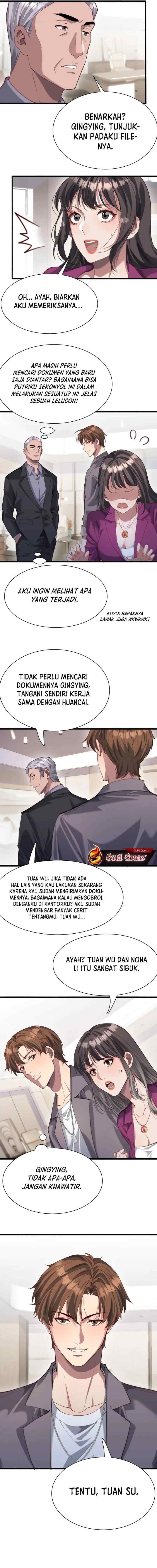 I'm Trapped in This Day for One Thousand Years chapter 81 halaman 7
