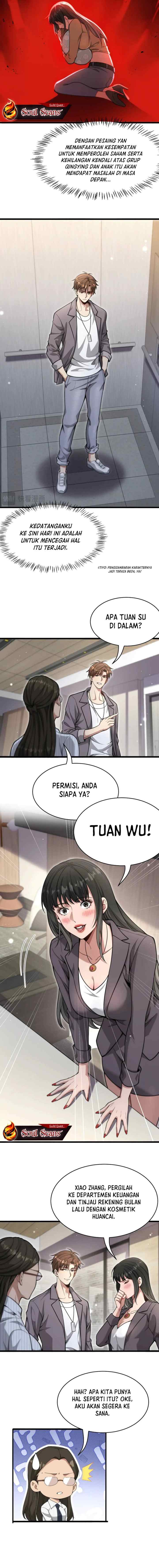 I'm Trapped in This Day for One Thousand Years chapter 81 halaman 4