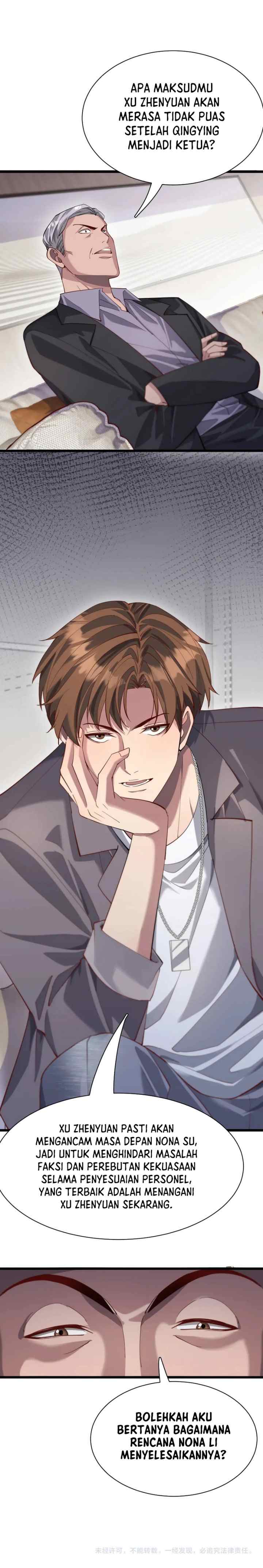 I'm Trapped in This Day for One Thousand Years chapter 81 halaman 10