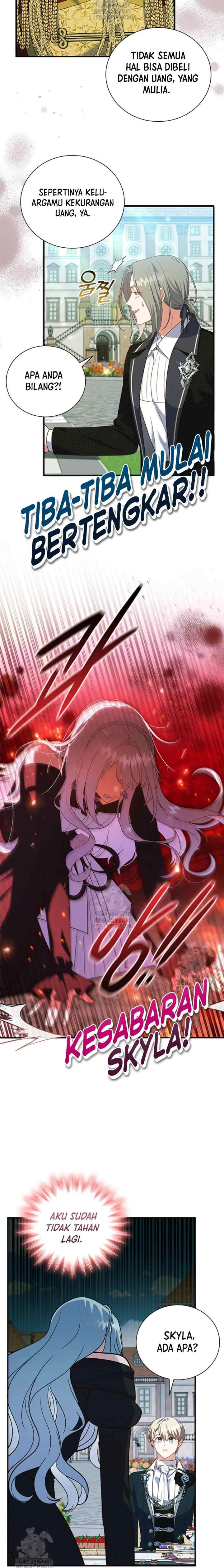I'm Uncomfortable Because My Childhood Friend is a Wizard chapter 46 halaman 13