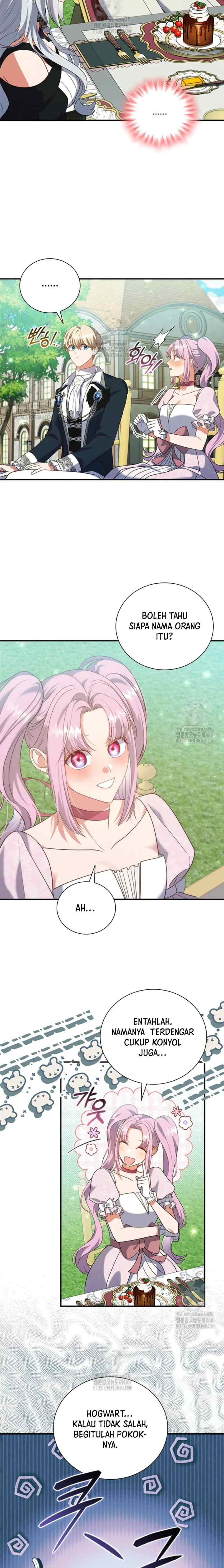 I'm Uncomfortable Because My Childhood Friend is a Wizard chapter 46 halaman 8