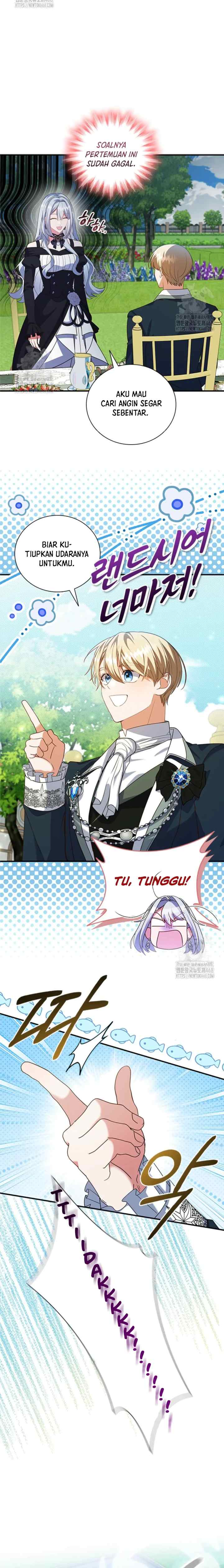 I'm Uncomfortable Because My Childhood Friend is a Wizard chapter 46 halaman 14