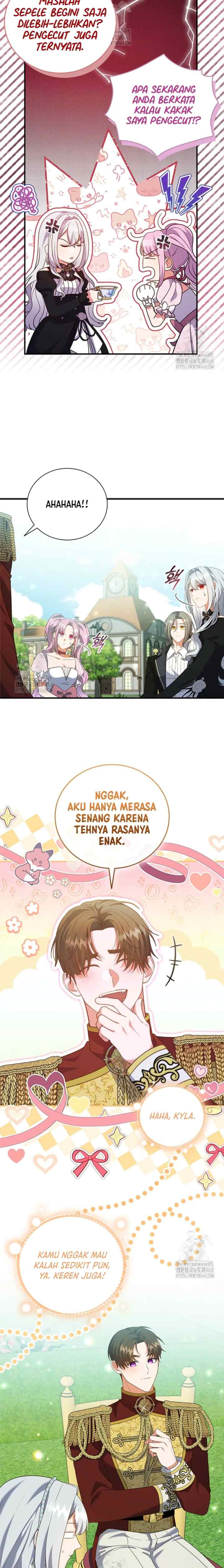 I'm Uncomfortable Because My Childhood Friend is a Wizard chapter 46 halaman 7