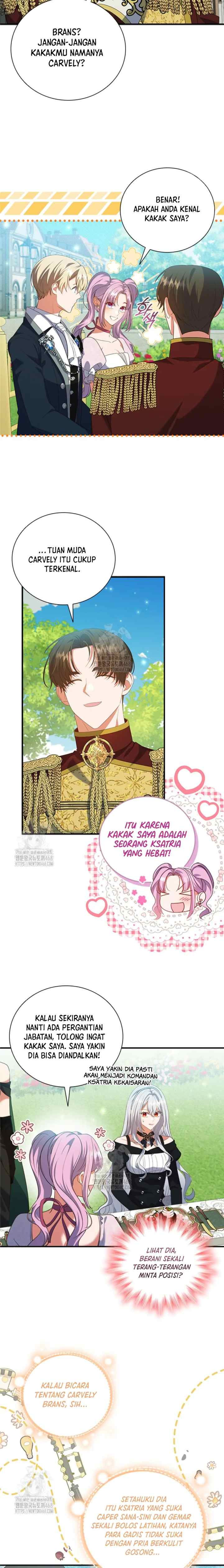 I'm Uncomfortable Because My Childhood Friend is a Wizard chapter 46 halaman 4