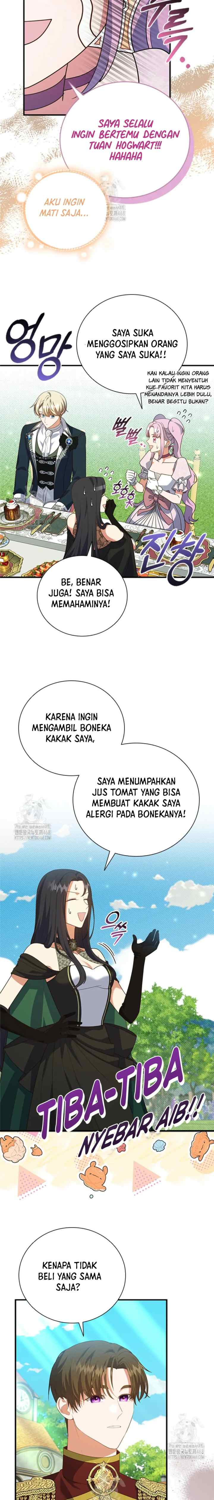 I'm Uncomfortable Because My Childhood Friend is a Wizard chapter 46 halaman 12