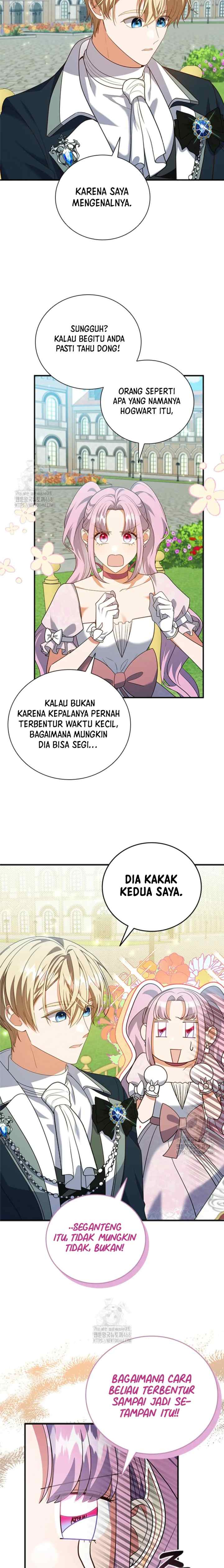 I'm Uncomfortable Because My Childhood Friend is a Wizard chapter 46 halaman 11