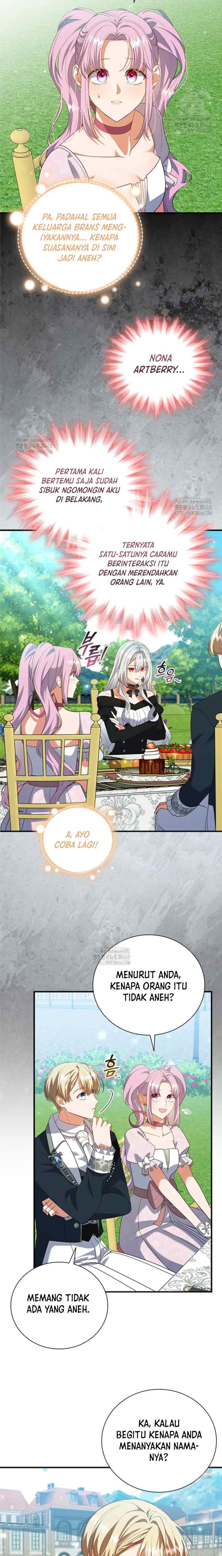 I'm Uncomfortable Because My Childhood Friend is a Wizard chapter 46 halaman 10