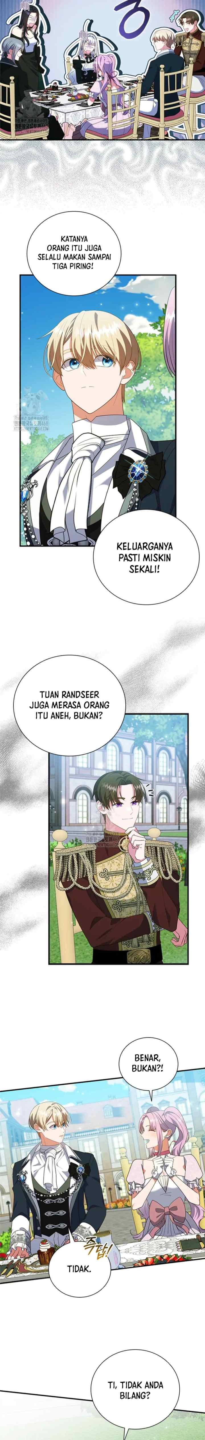 I'm Uncomfortable Because My Childhood Friend is a Wizard chapter 46 halaman 9