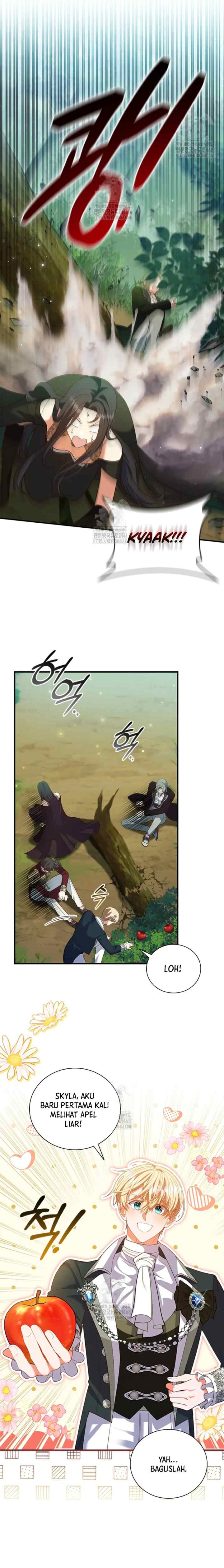 I'm Uncomfortable Because My Childhood Friend is a Wizard chapter 46 halaman 17
