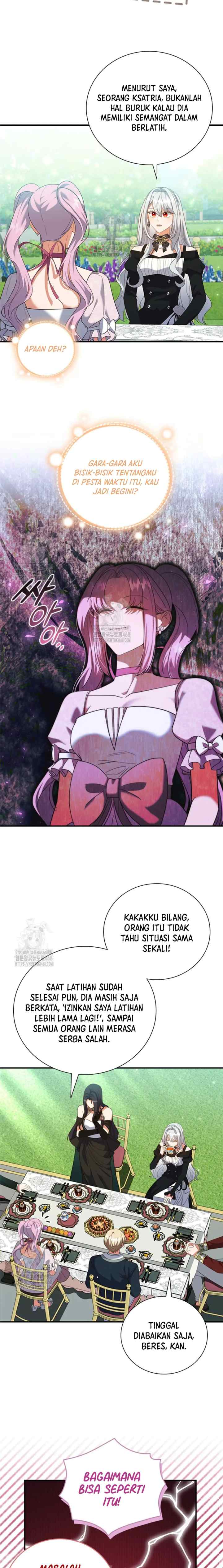 I'm Uncomfortable Because My Childhood Friend is a Wizard chapter 46 halaman 6