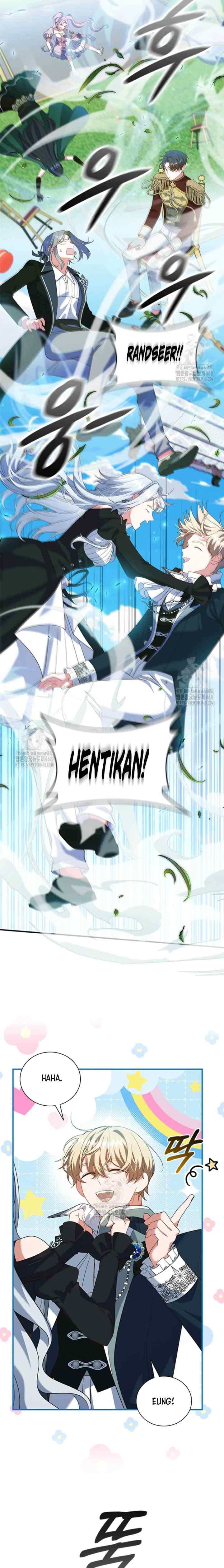 I'm Uncomfortable Because My Childhood Friend is a Wizard chapter 46 halaman 15
