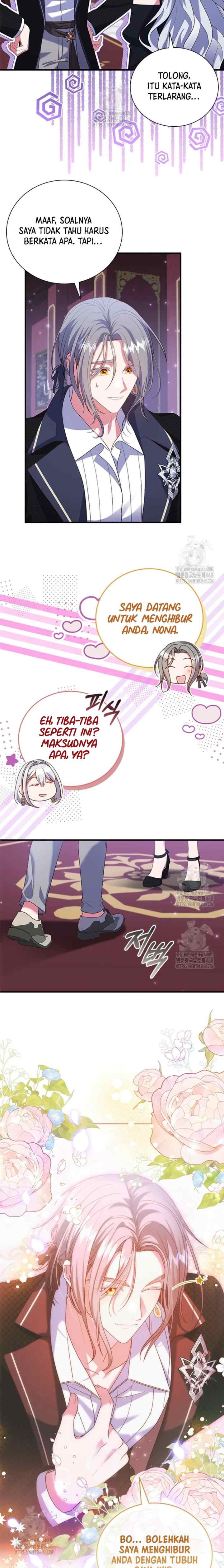 I'm Uncomfortable Because My Childhood Friend is a Wizard chapter 46 halaman 19