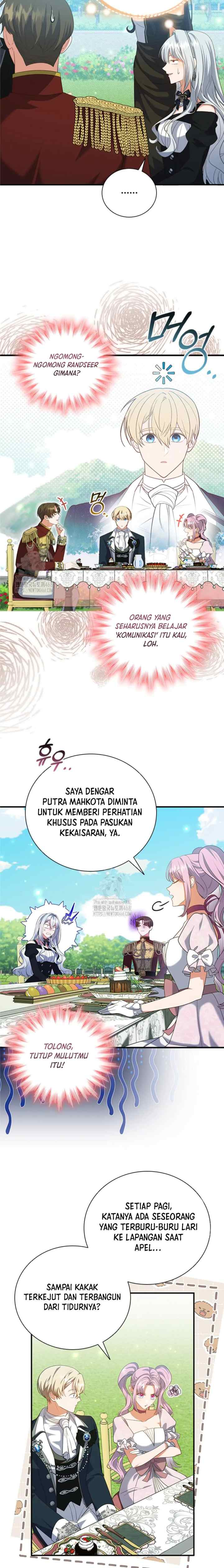 I'm Uncomfortable Because My Childhood Friend is a Wizard chapter 46 halaman 5