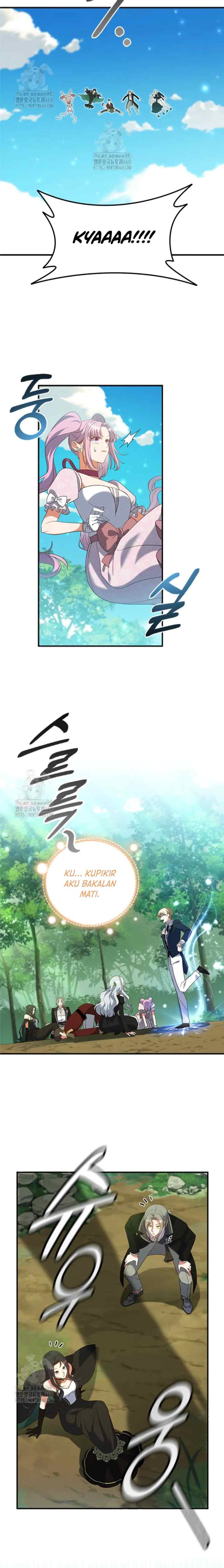 I'm Uncomfortable Because My Childhood Friend is a Wizard chapter 46 halaman 16
