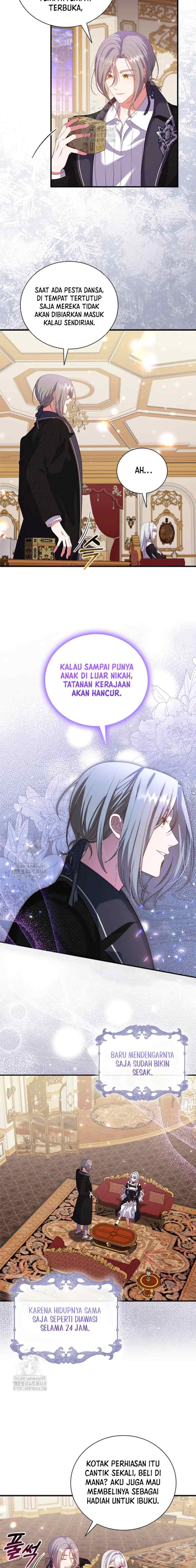 I'm Uncomfortable Because My Childhood Friend is a Wizard chapter 47 halaman 5