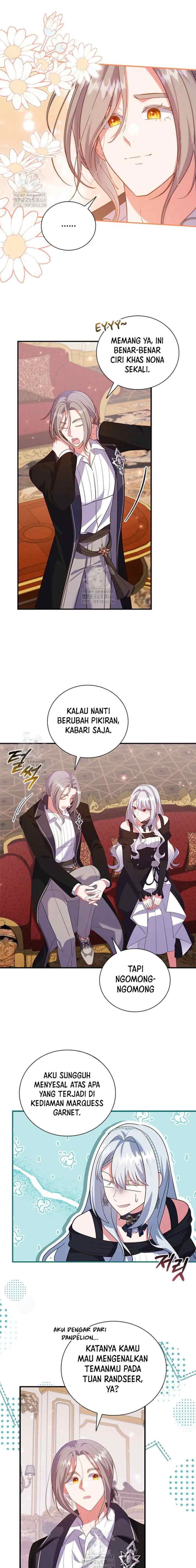 I'm Uncomfortable Because My Childhood Friend is a Wizard chapter 47 halaman 15
