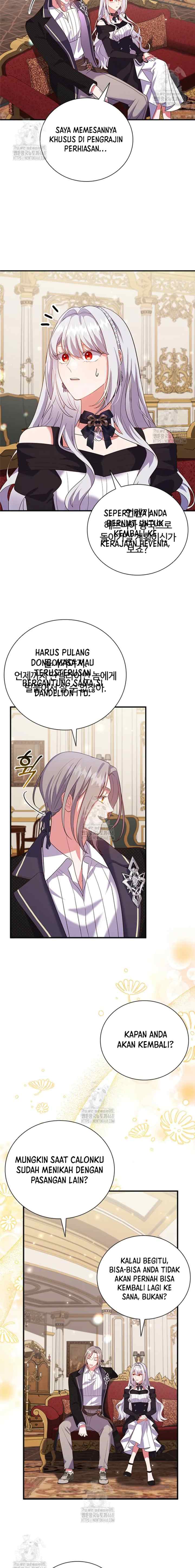 I'm Uncomfortable Because My Childhood Friend is a Wizard chapter 47 halaman 6