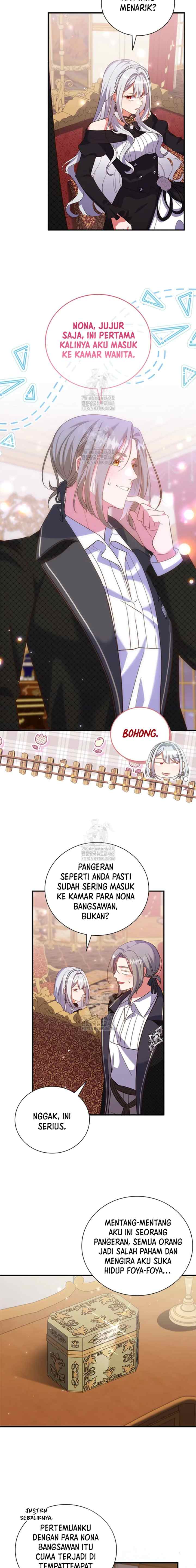 I'm Uncomfortable Because My Childhood Friend is a Wizard chapter 47 halaman 4