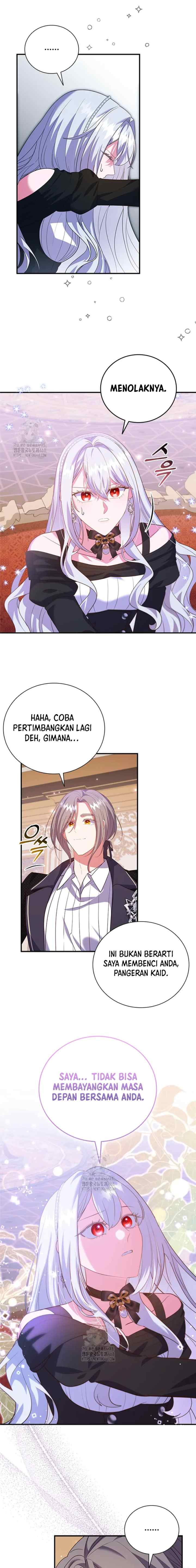 I'm Uncomfortable Because My Childhood Friend is a Wizard chapter 47 halaman 13