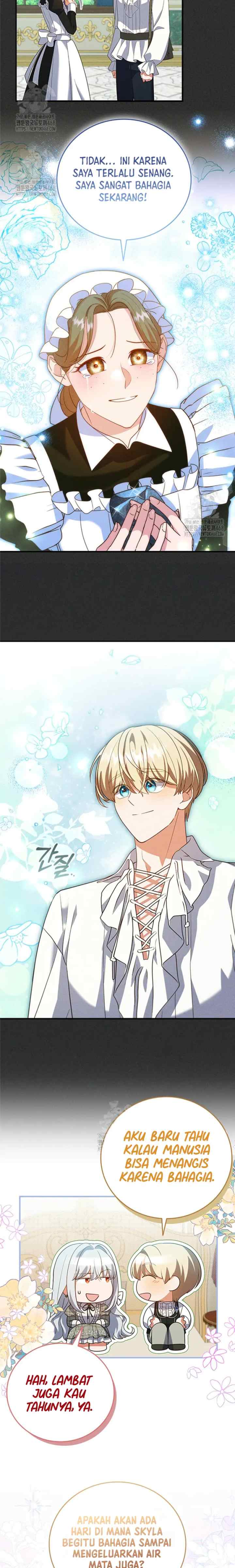 I'm Uncomfortable Because My Childhood Friend is a Wizard chapter 48 halaman 13