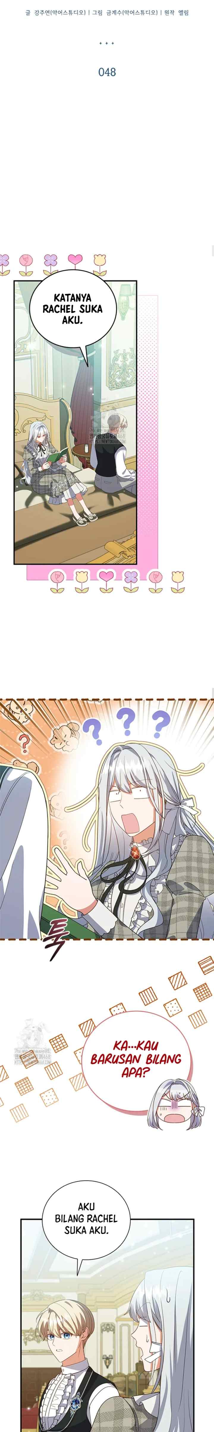 I'm Uncomfortable Because My Childhood Friend is a Wizard chapter 48 halaman 10