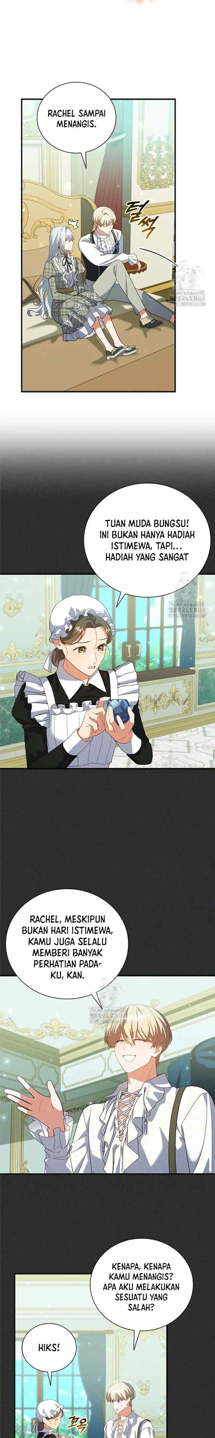 I'm Uncomfortable Because My Childhood Friend is a Wizard chapter 48 halaman 12