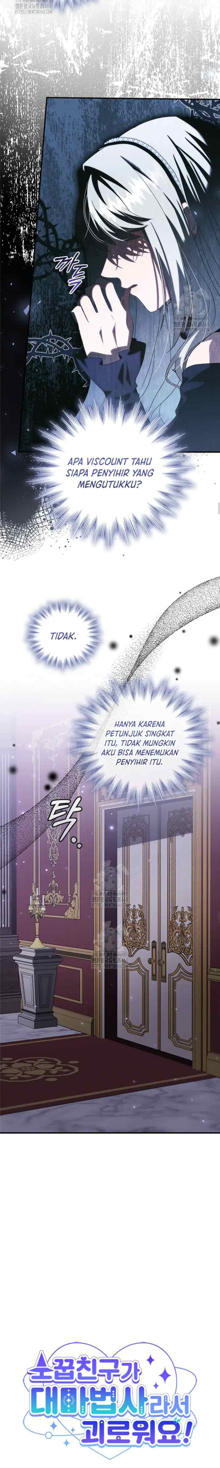 I'm Uncomfortable Because My Childhood Friend is a Wizard chapter 48 halaman 9