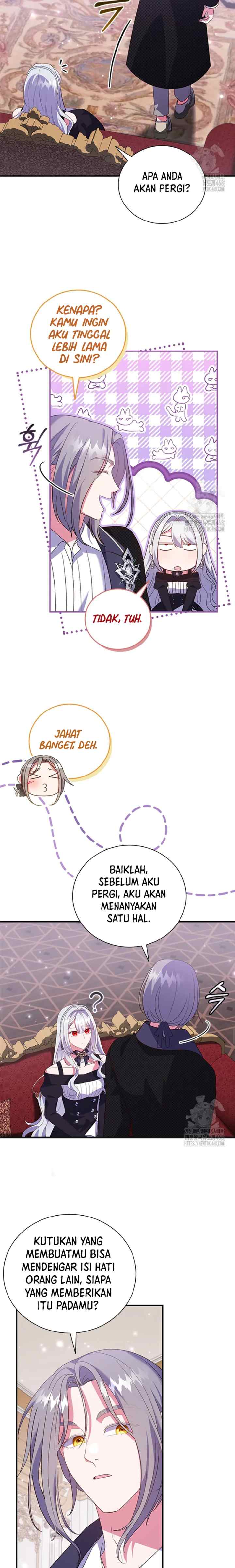I'm Uncomfortable Because My Childhood Friend is a Wizard chapter 48 halaman 5