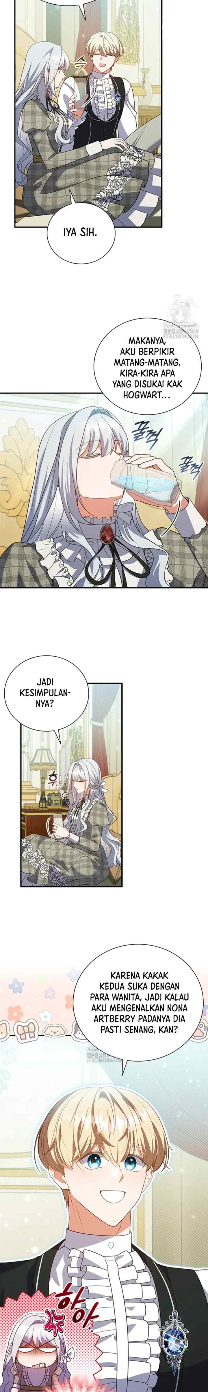 I'm Uncomfortable Because My Childhood Friend is a Wizard chapter 48 halaman 17