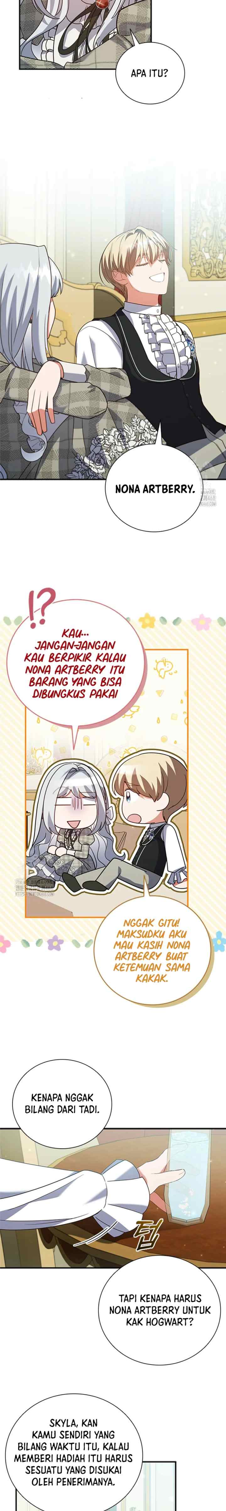 I'm Uncomfortable Because My Childhood Friend is a Wizard chapter 48 halaman 16