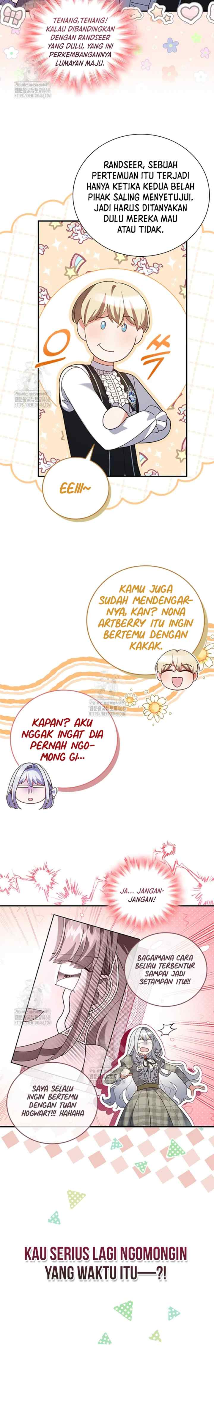I'm Uncomfortable Because My Childhood Friend is a Wizard chapter 48 halaman 18
