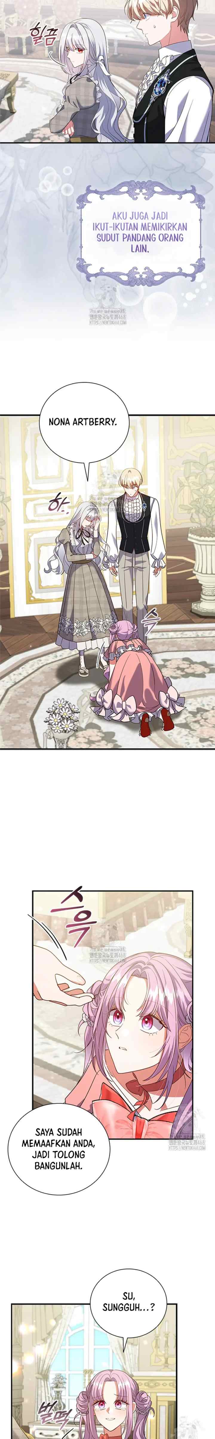 I'm Uncomfortable Because My Childhood Friend is a Wizard chapter 49 halaman 10