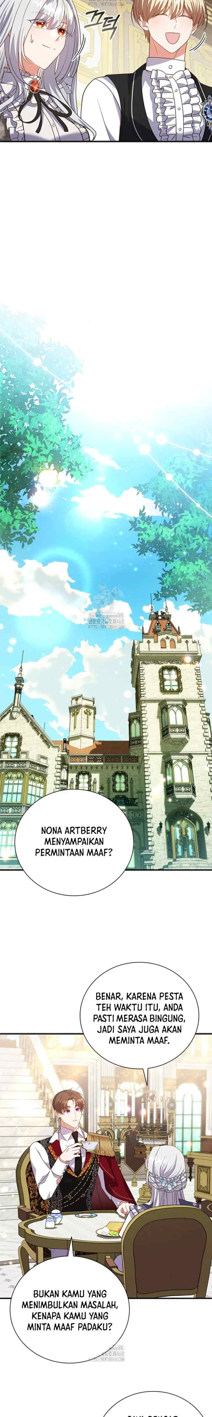I'm Uncomfortable Because My Childhood Friend is a Wizard chapter 49 halaman 16
