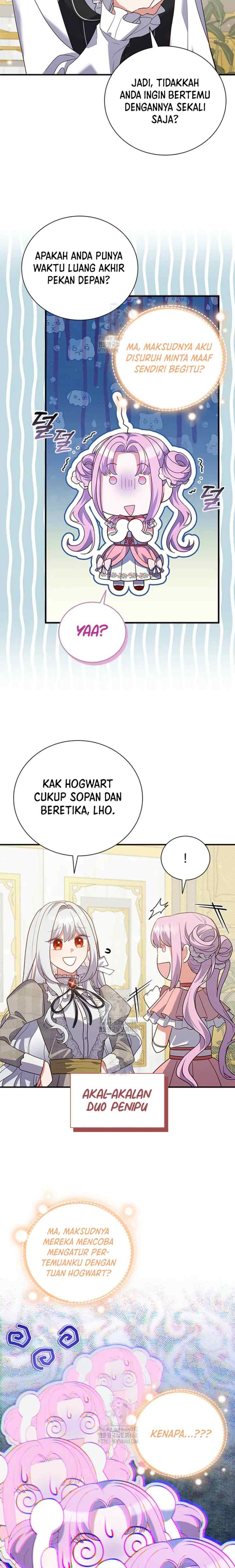 I'm Uncomfortable Because My Childhood Friend is a Wizard chapter 49 halaman 14