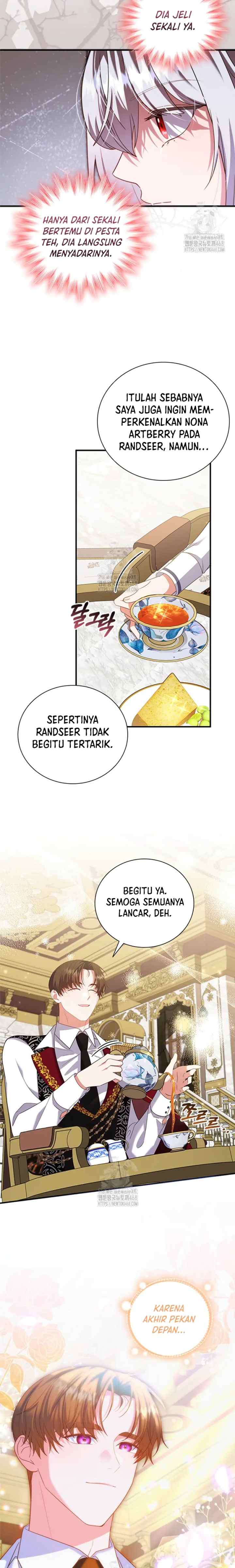 I'm Uncomfortable Because My Childhood Friend is a Wizard chapter 49 halaman 18