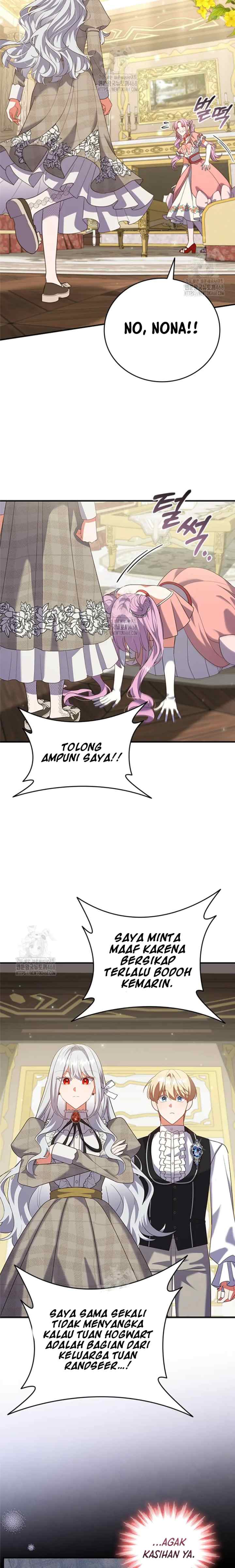 I'm Uncomfortable Because My Childhood Friend is a Wizard chapter 49 halaman 8