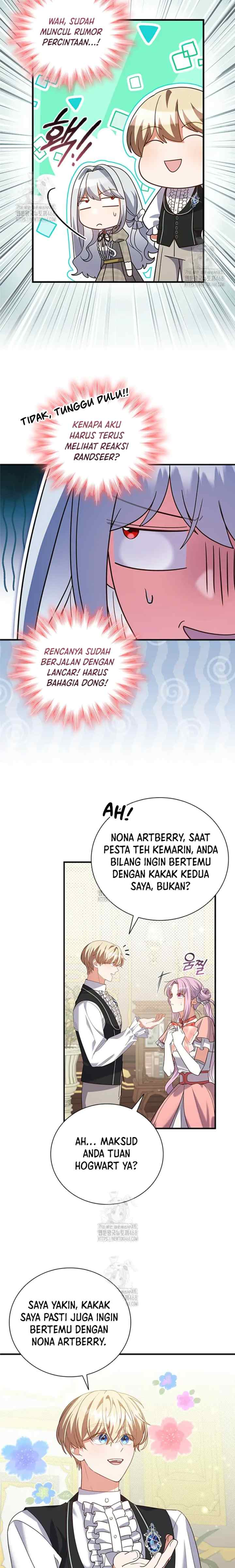 I'm Uncomfortable Because My Childhood Friend is a Wizard chapter 49 halaman 13