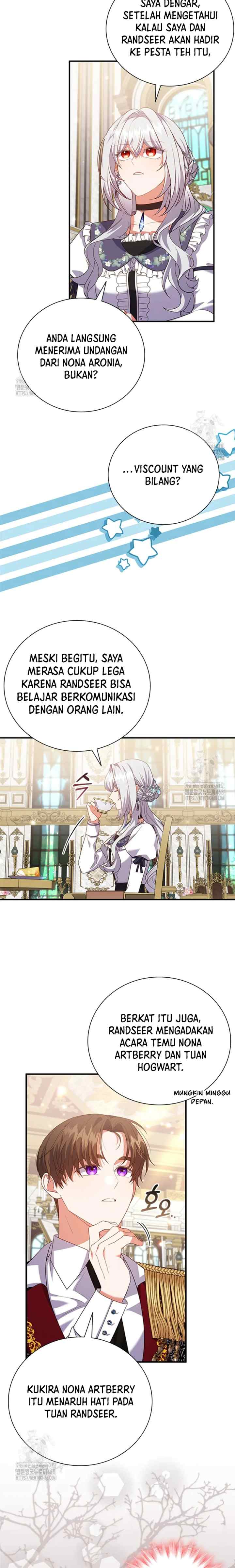 I'm Uncomfortable Because My Childhood Friend is a Wizard chapter 49 halaman 17