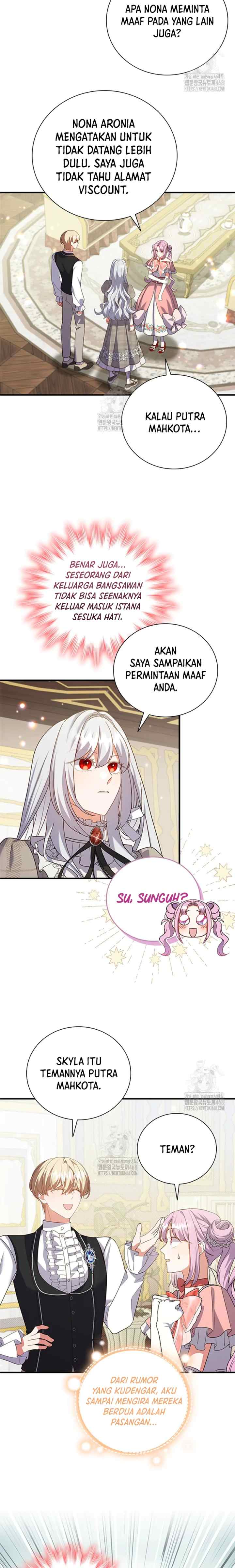 I'm Uncomfortable Because My Childhood Friend is a Wizard chapter 49 halaman 12