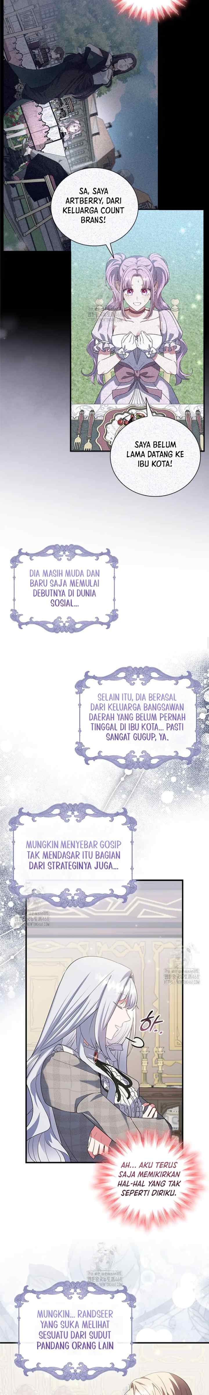 I'm Uncomfortable Because My Childhood Friend is a Wizard chapter 49 halaman 9