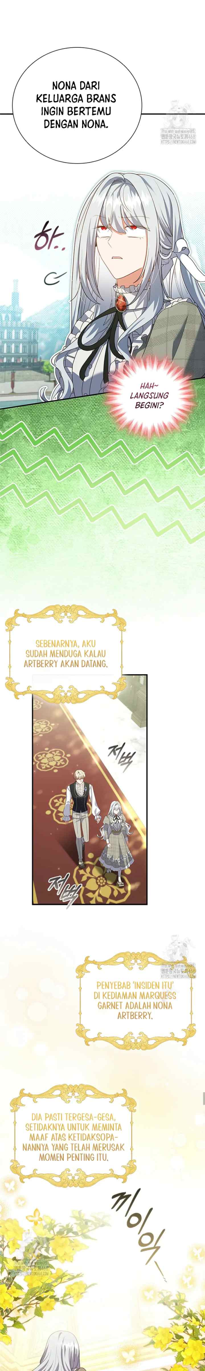 I'm Uncomfortable Because My Childhood Friend is a Wizard chapter 49 halaman 7